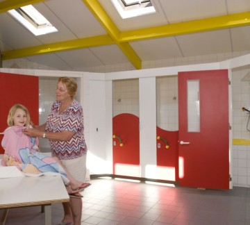 Sanitary facilities