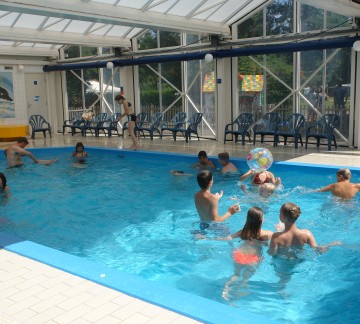 Openingstijden binnen zwembad